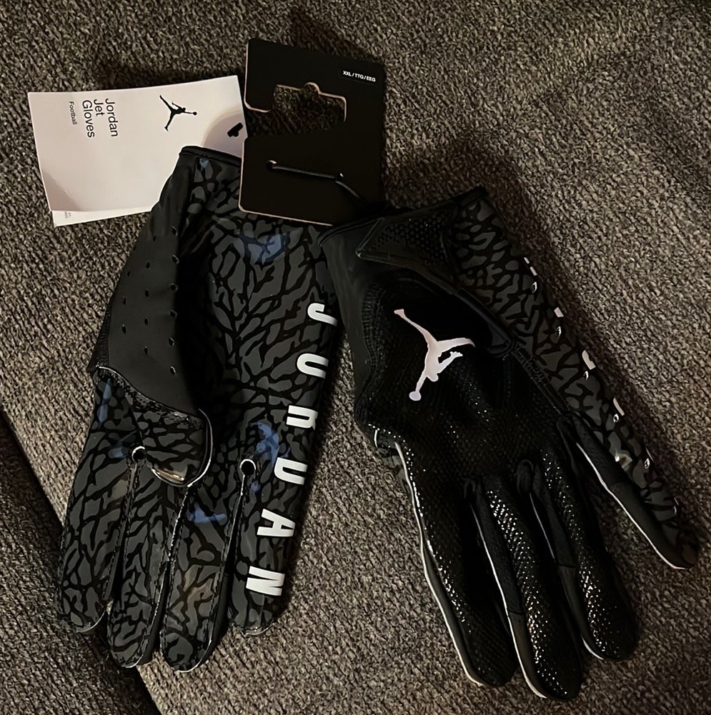Nike Jordan Vapor Jet 7.0 Football Gloves Size 2XL