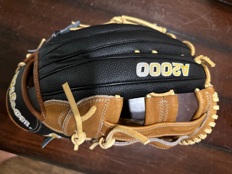 Wilson A2000 SuperSkin 1799 12.75 Baseball Glove: WBW1009751275