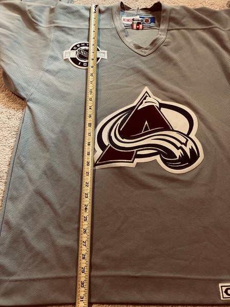 Colorado Avalanche CCM Center Ice Jersey Sz L