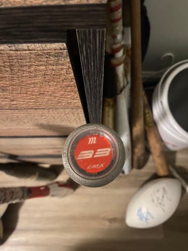 2023 Alloy (-3) 30 oz 33" CAT X Bat