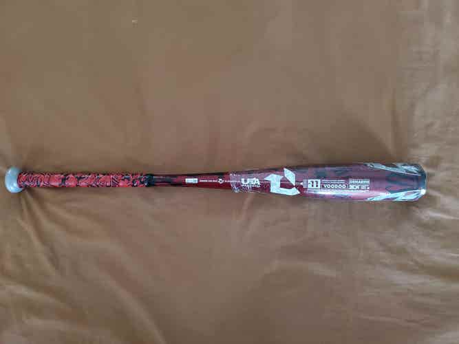 New 2023 DeMarini Alloy Voodoo USA Baseball Bat (-11) 17oz 28" *Ships for $10 in the USA