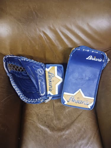 Brian's Air Hook Catcher and Blocker Full Right