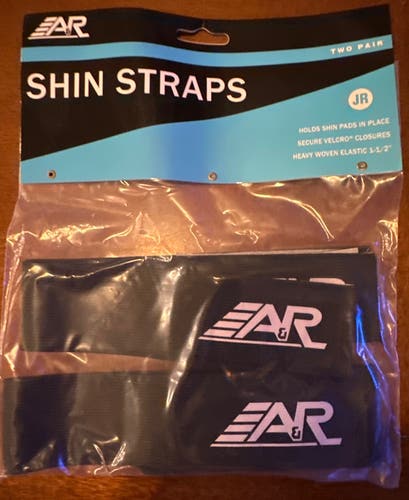 A&R Pair Of Shin Straps Jr Size New