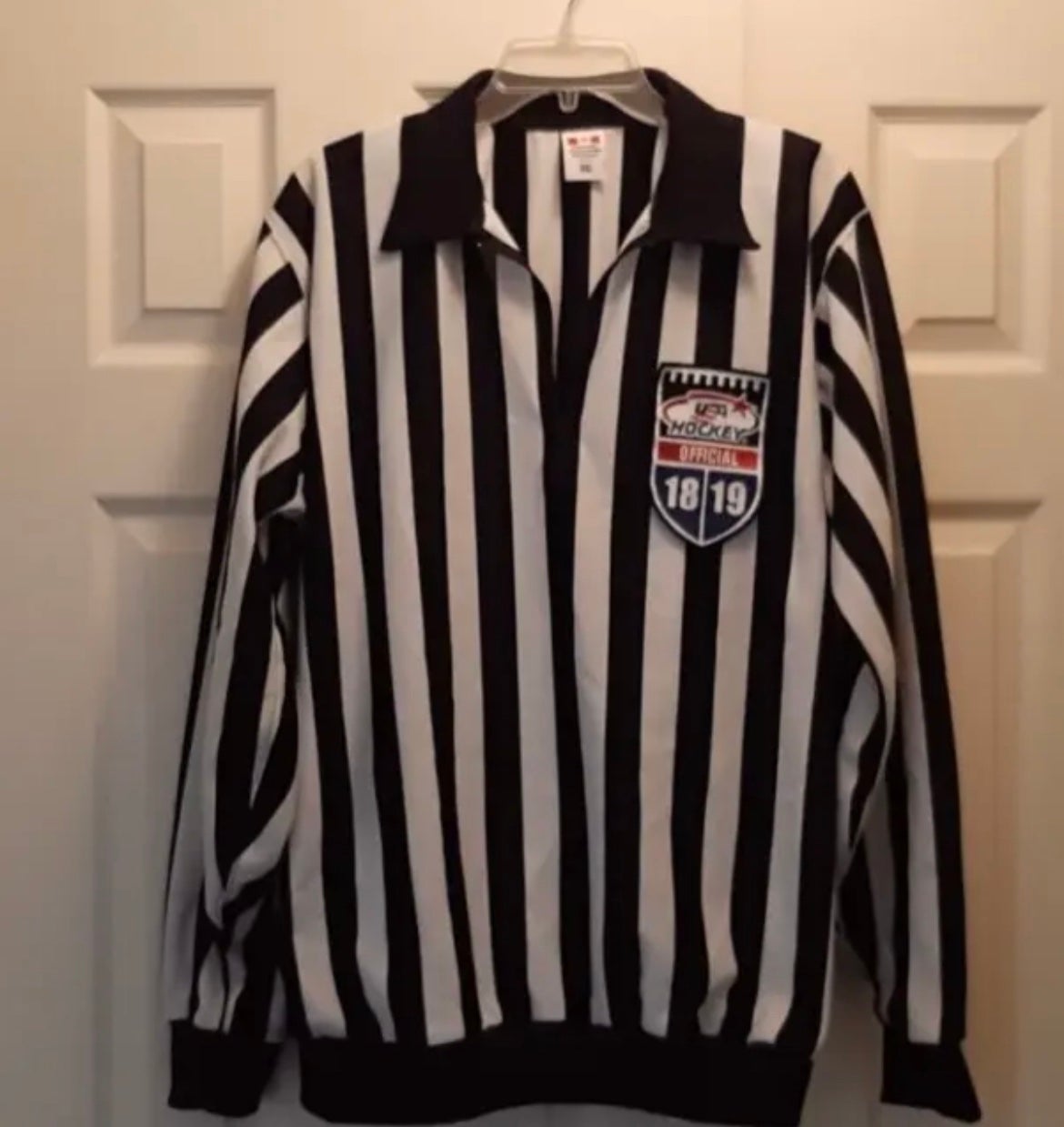 M-PRO160S CCM Pro Mesh Linesman Jersey w/Snaps