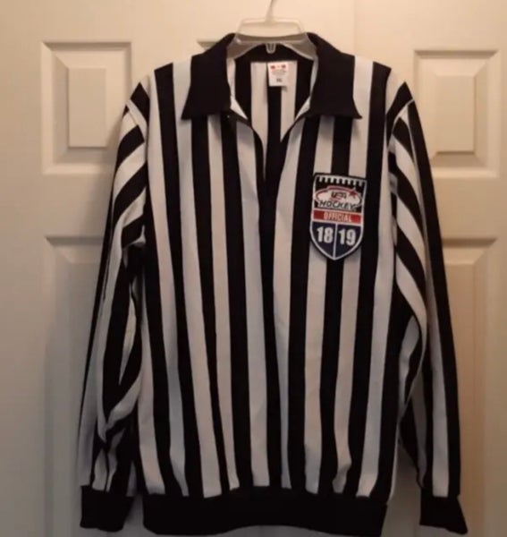 Used CCM Pro Style Referee Hockey Jersey - Size 54