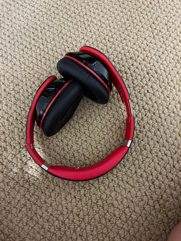 New Red Headphones
