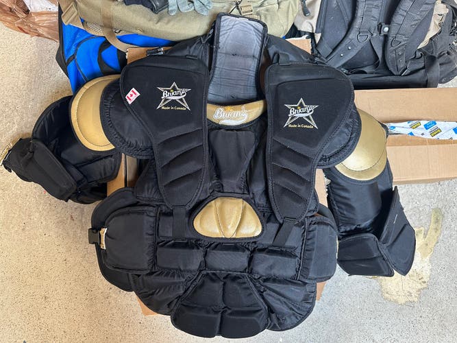 Used Large Brian's  Goalie Chest Protector