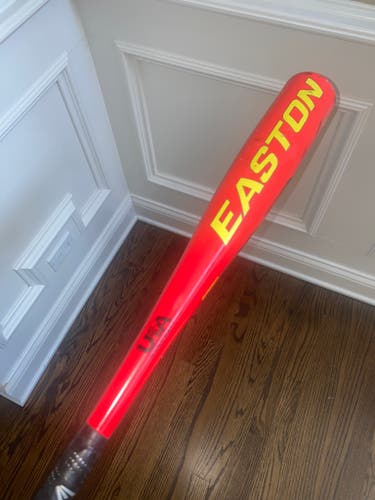Used 2020 Easton Alloy Ghost X Hyperlite Bat (-13) 13 oz 26"