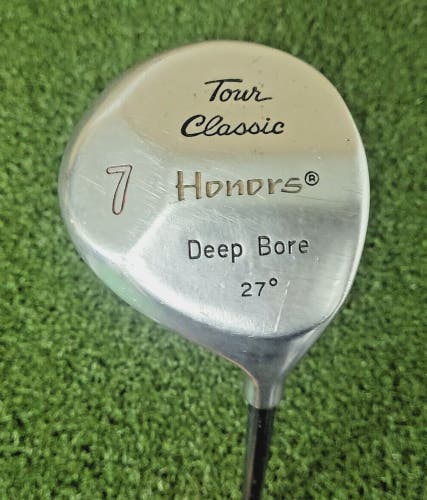 Honors Tour Classic Deep Bore 7 Wood 27*  /  RH / Regular Graphite ~41" / jd6476