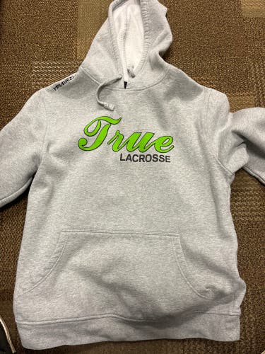 True Lacrosse Gray Medium Maverik Sweatshirt