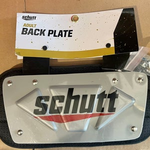 Adult Back Plate SCHUTT
