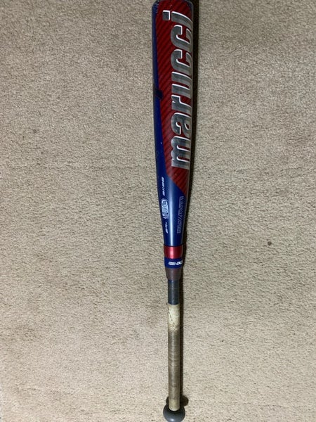 Used USSSA Certified 2022 Marucci Composite CAT 9 Composite Bat (-5) 26 oz 31"