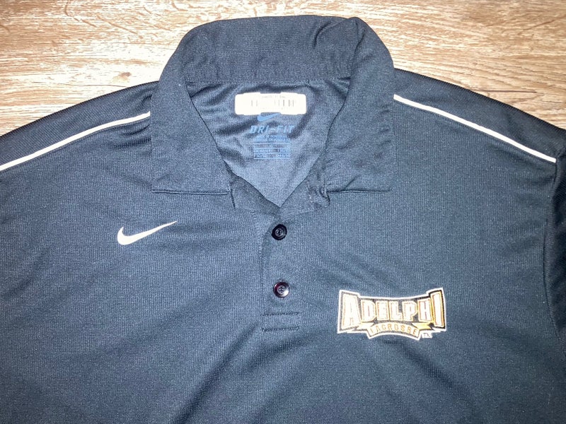 Nike, Shirts, Nike Carolina Panthers Dryfit Polo