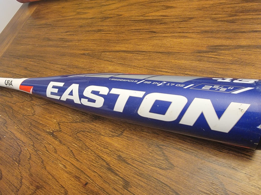 Used 2020 Easton Composite Speed Bat (-13) 17 oz 30"