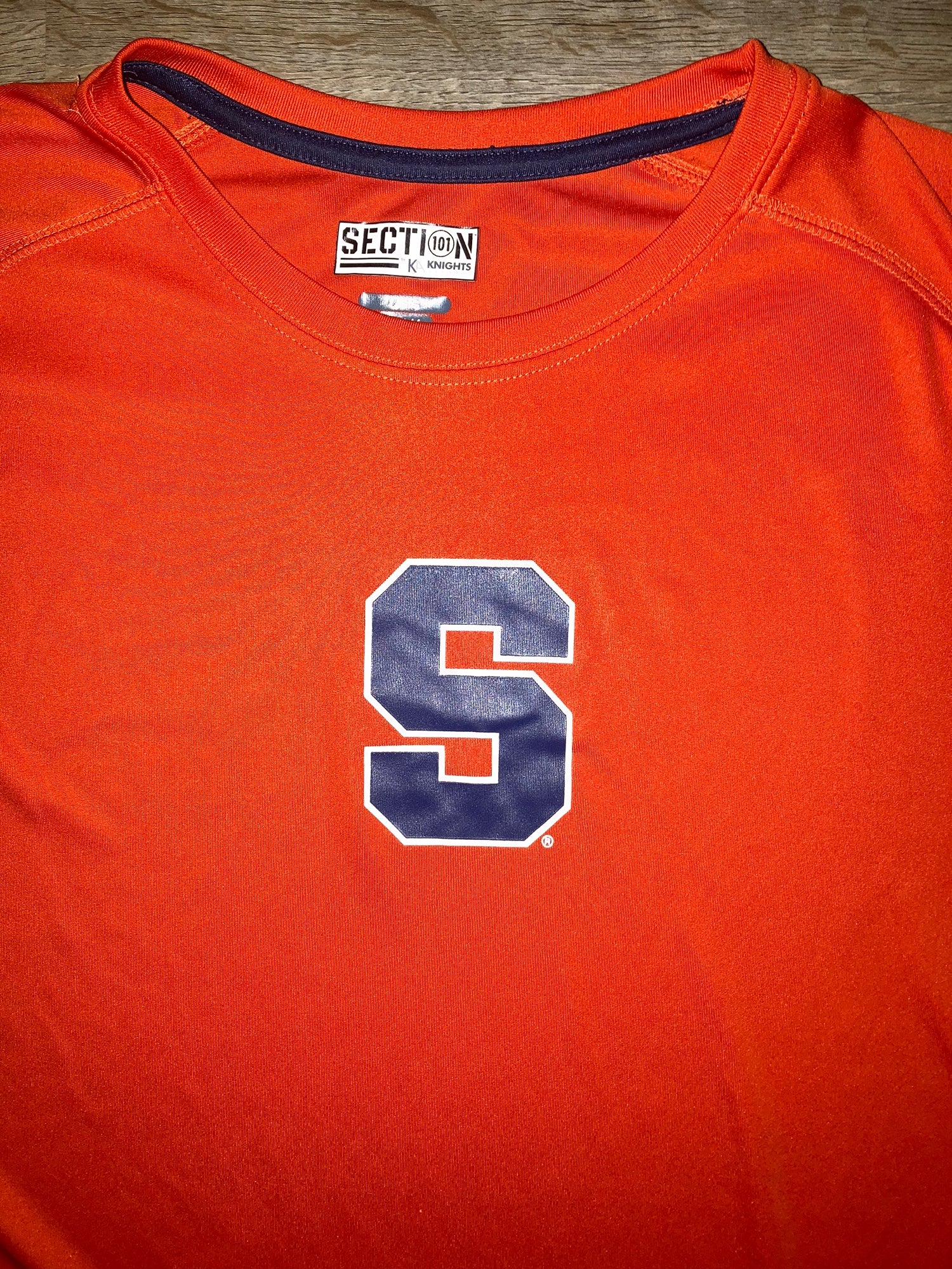 Men's Nike Orange Syracuse Changeover Performance T-Shirt Size: Extra Large