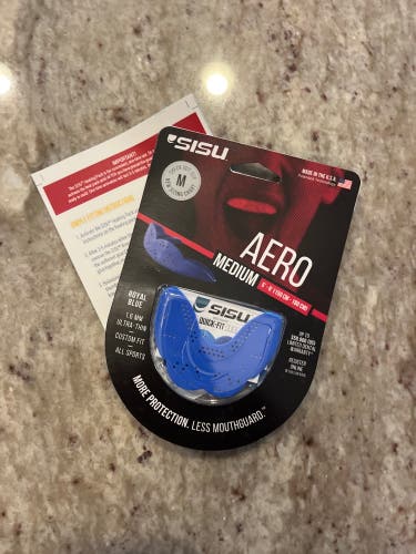 Sisu Aero Mouthguard Medium