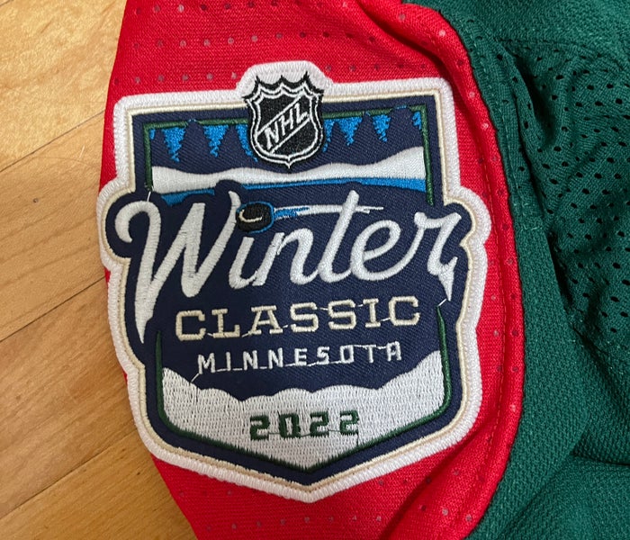 Text to Bid on this Awesome 2022 NHL Winter Classic Jersey