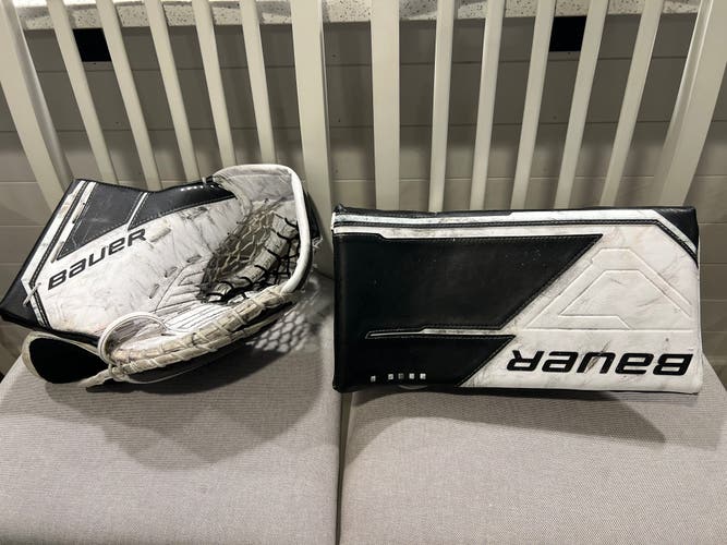 Bauer Supreme M5 Pro Glove & Blocker