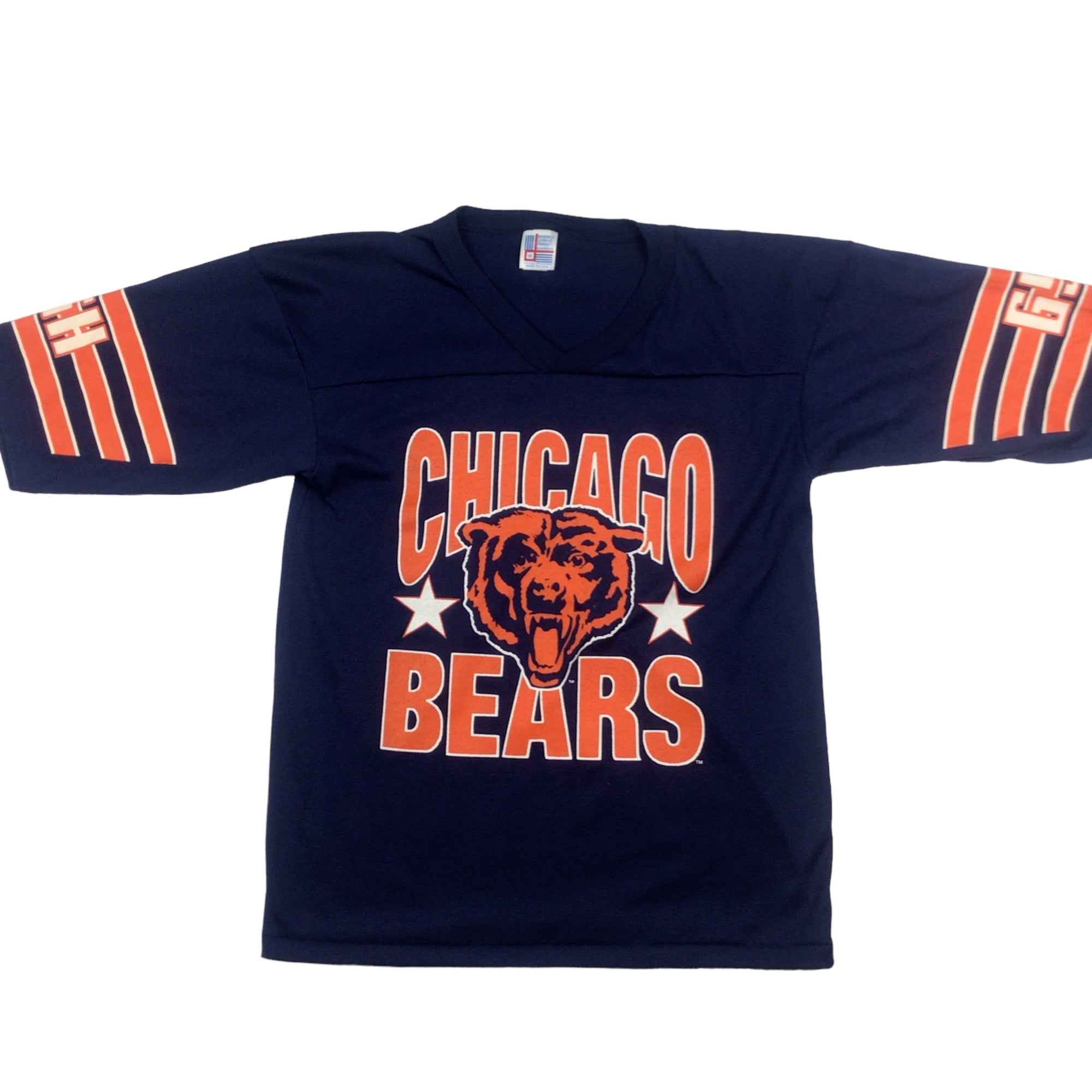 American Classic Vintage Chicago Bears NFL T-Shirt. Tagged As A Medium