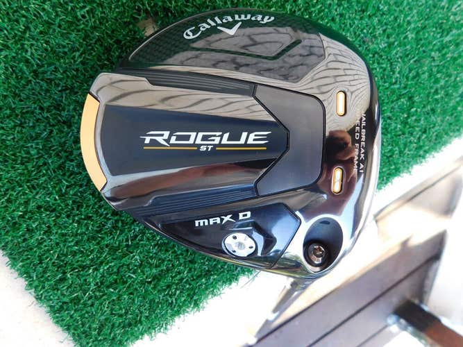 Callaway ROGUE ST MAX D 12* Driver w/ Project X CYPHER Forty Ladies Flex Shaft