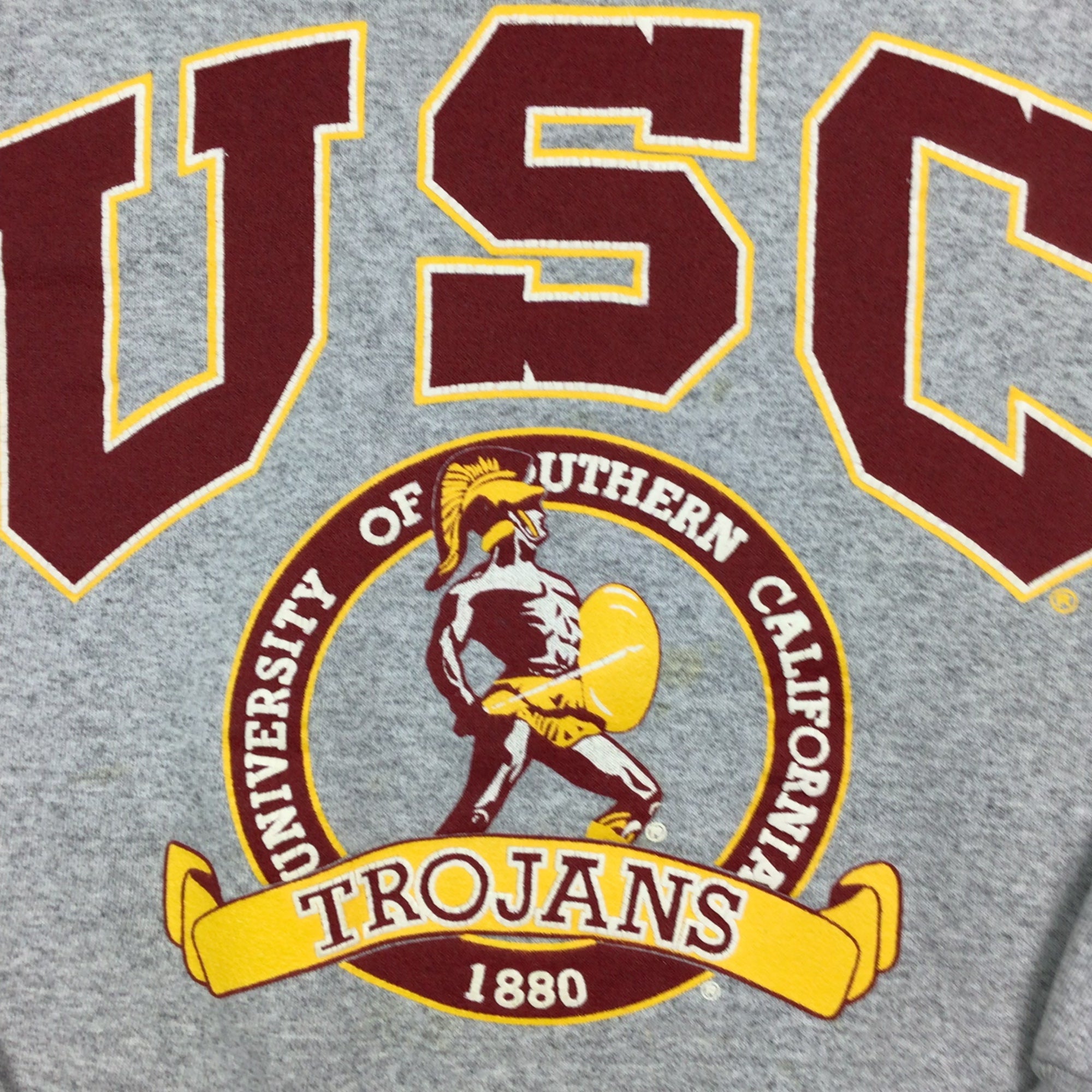 USC Trojans American Football Hoodie - Large – The Vintage Store