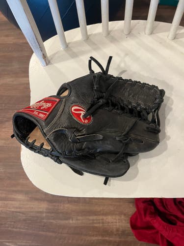 Used Rawlings Right Hand Throw Infield GG1200TB Baseball Glove 12"