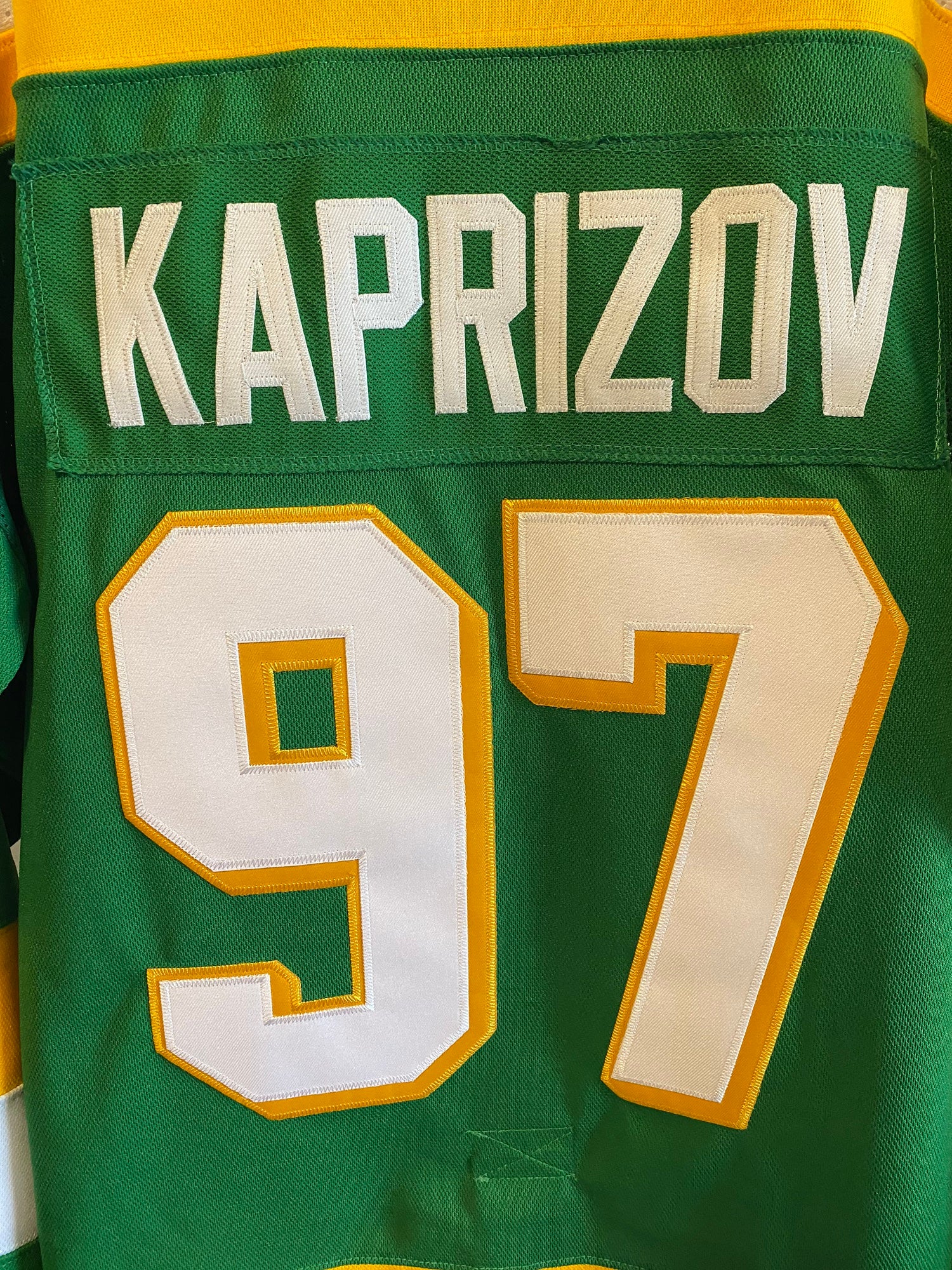 Kirill Kaprizov Minnesota Wild Green Reverse Retro Breakaway