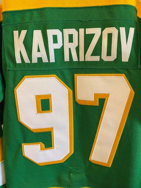 NEW* Kaprizov Reverse Retro MN Wild NHL Jersey Size XL 54