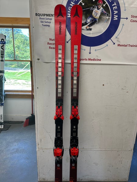 Women's 2022 Racing With Bindings Max Din 16 Redster FIS GS Skis