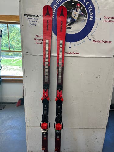 Women's 2022 Racing With Bindings Max Din 16 Redster FIS GS Skis