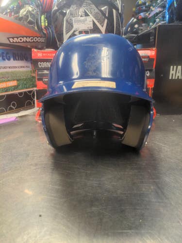 Easton Used Medium Black Batting Helmet