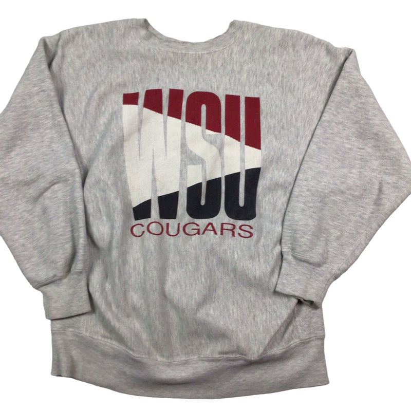 Vintage Louisville Cardinals Nutmeg Mills Crewneck Sweatshirt 90s