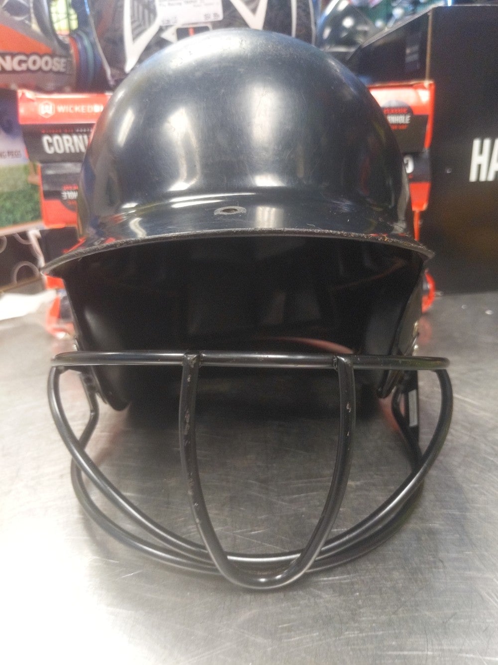 Schutt Men's Fitted XR2 Red Baseball Batter's Helmet XS