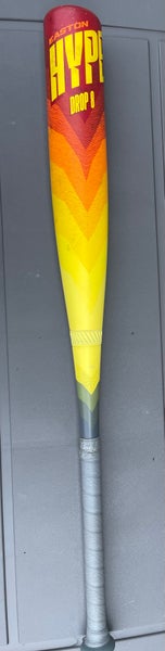 Used USSSA Certified Easton Hype Fire Bat (-8) 23 oz 31"
