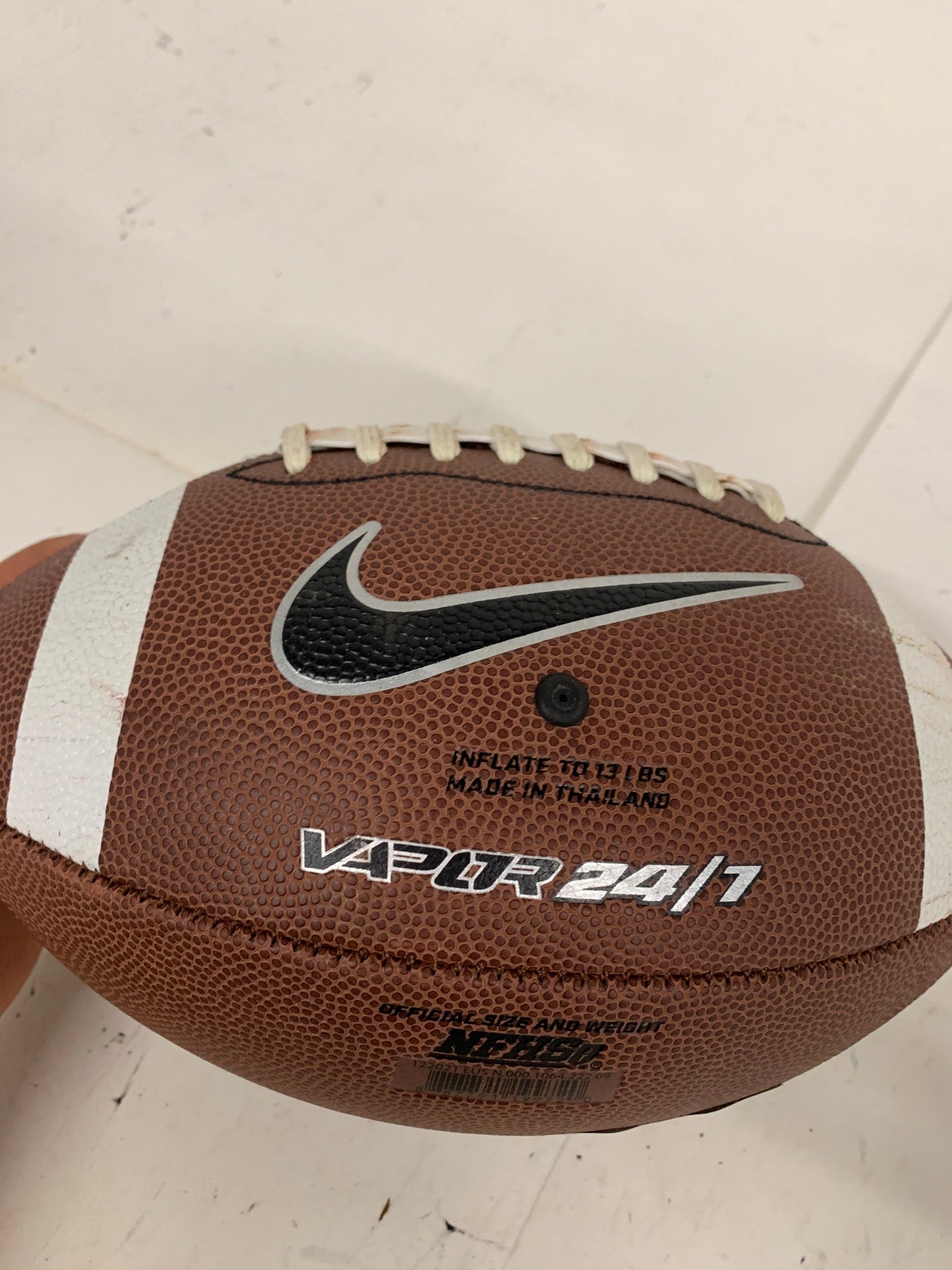 nike vapor 24 7 football
