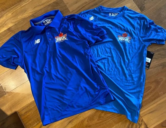 Toronto Rock New Balance shirts