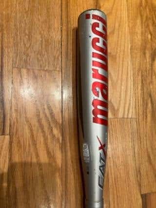 Used USSSA Certified Marucci Composite CAT X Bat (-5) 26 oz 31"