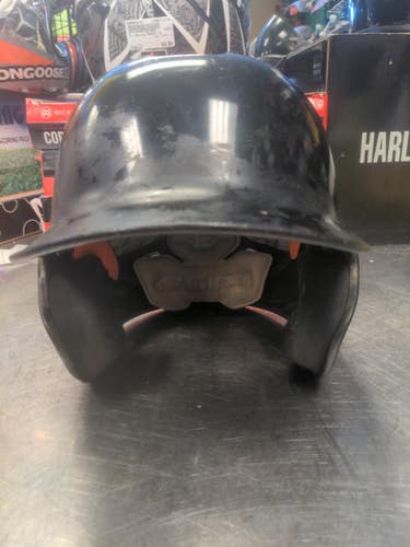 Easton Used Black Batting Helmet