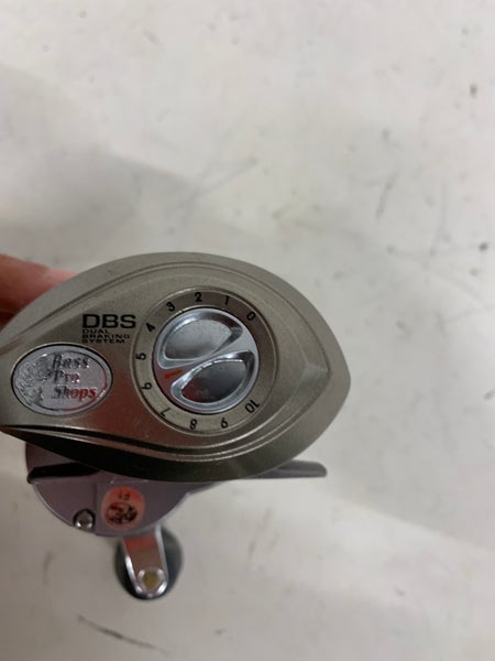 dbs fishing reel Daiwa Silvercast Spincast Metal Hign Used Fishing Reel | SidelineSwap