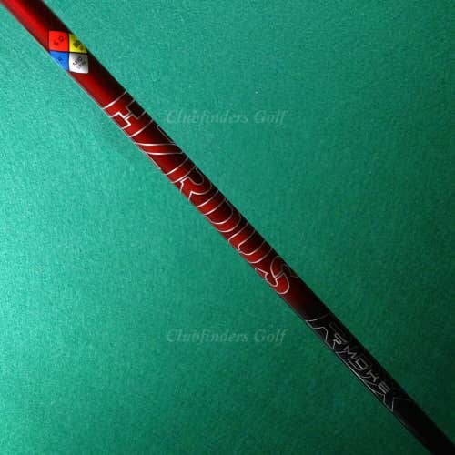 Project X HZRDUS Smoke RDX Red 80g HY 6.0 Stiff 39.5" Shaft & TaylorMade Tip