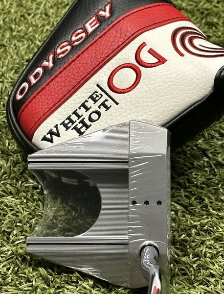 Odyssey White Hot OG #7 Mallet Putter LEFT Hand 35” w/ Headcover