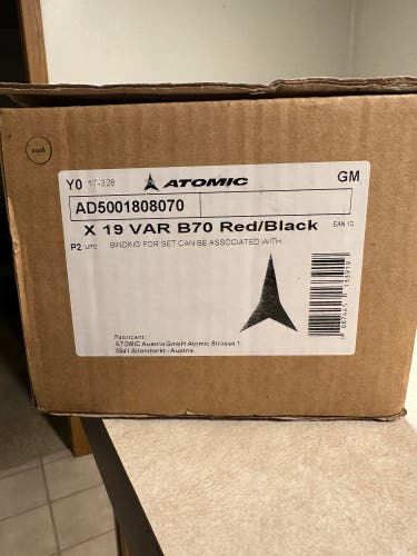 Atomic X16 Race Bindings (Brand New In Box)