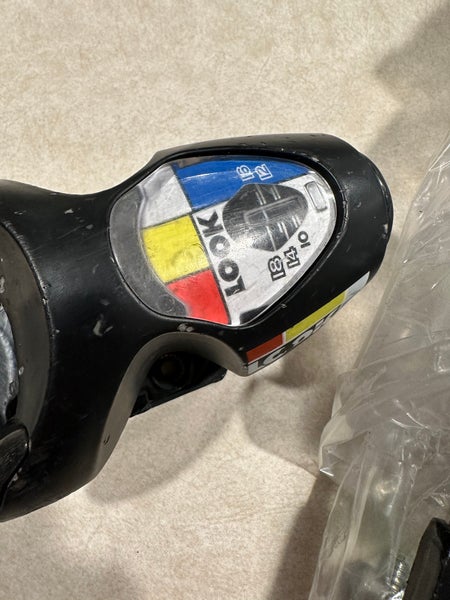 Look Max DIN 18 Race Bindings