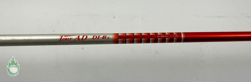 Used Graphite Design Tour AD DI-6 X-Stiff Graphite Driver Golf Shaft TMAG  Tip