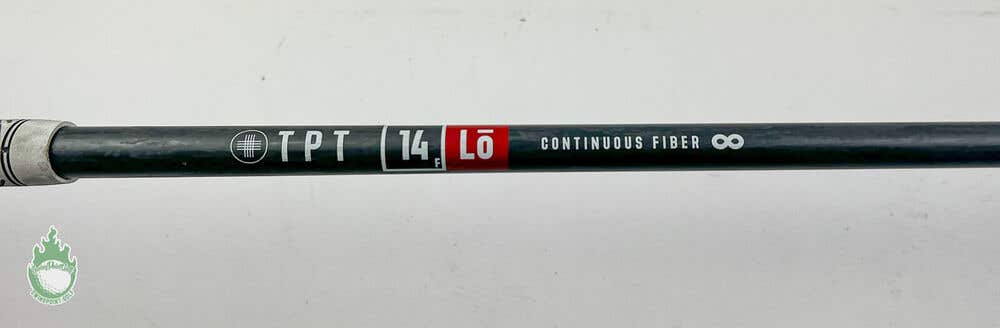 Used Tour Issue TPT Golf Shaft 14 Lo Series X-Stiff Wood Shaft .335 Tip
