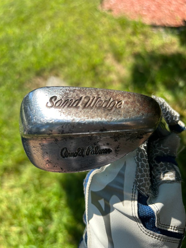 Vintage Arnold Palmer AP16 Putter 35.5” Men’s RH Single Golf Club Nice  Shape!