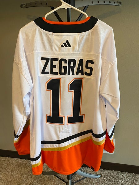 ANAHEIM DUCKS AUTHENTIC ADIDAS REVERSE RETRO HOCKEY JERSEY