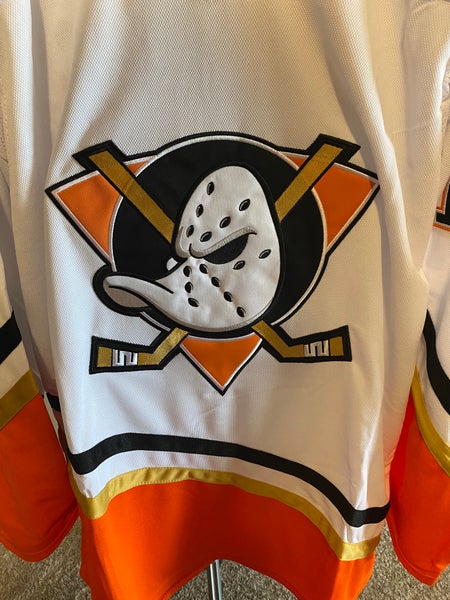 Ducks Orange Hockey Jersey