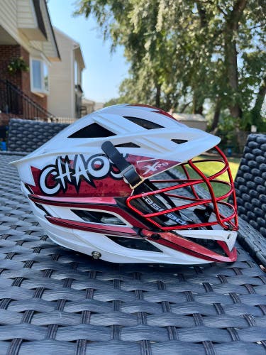 2021 Chaos XRS PLL Championship Game Helmet
