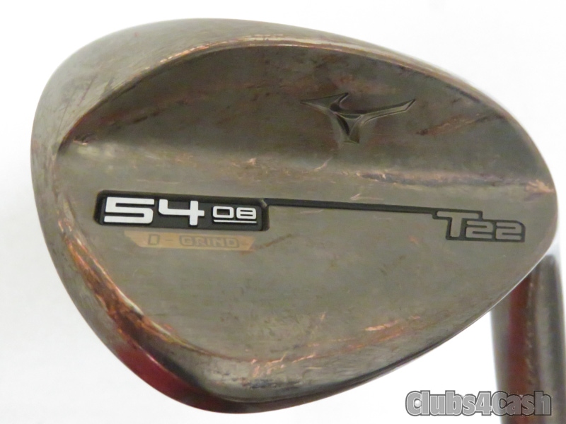 Mizuno T22 Wedge Copper D Grind Dynamic Gold Tour Issue S400  54° 08 SAND